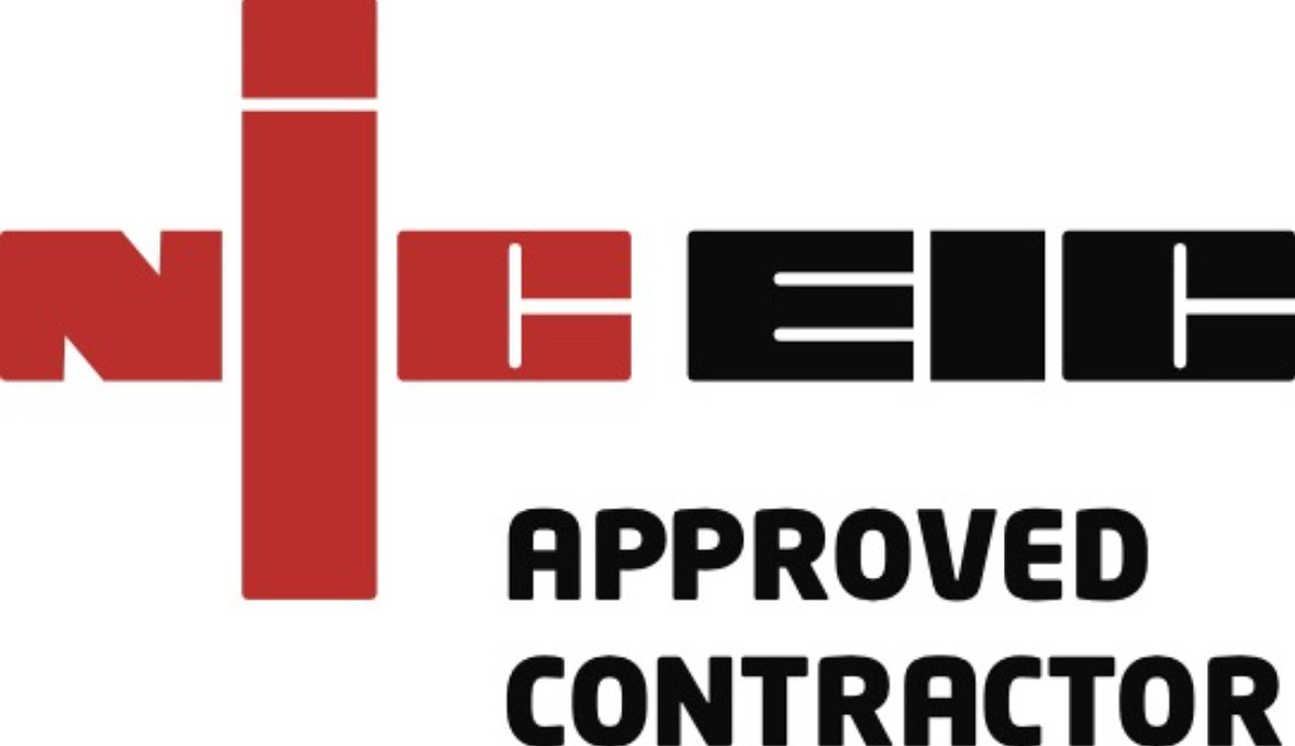 NICEIC Approved Contractor badge